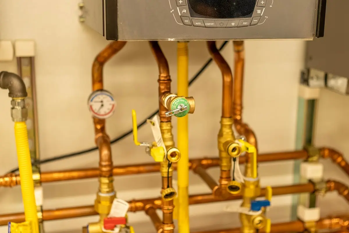 Licensed technician providing Backflow Prevention for a homeowner in West Fargo